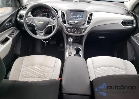 2018 Chevrolet Equinox Ls from USA, damaged, VIN 3GNAXHEV1JS639041